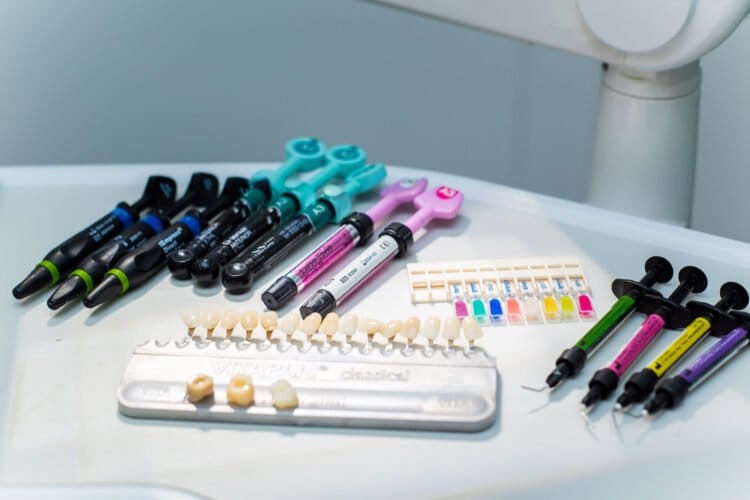 estetinis plombavimas