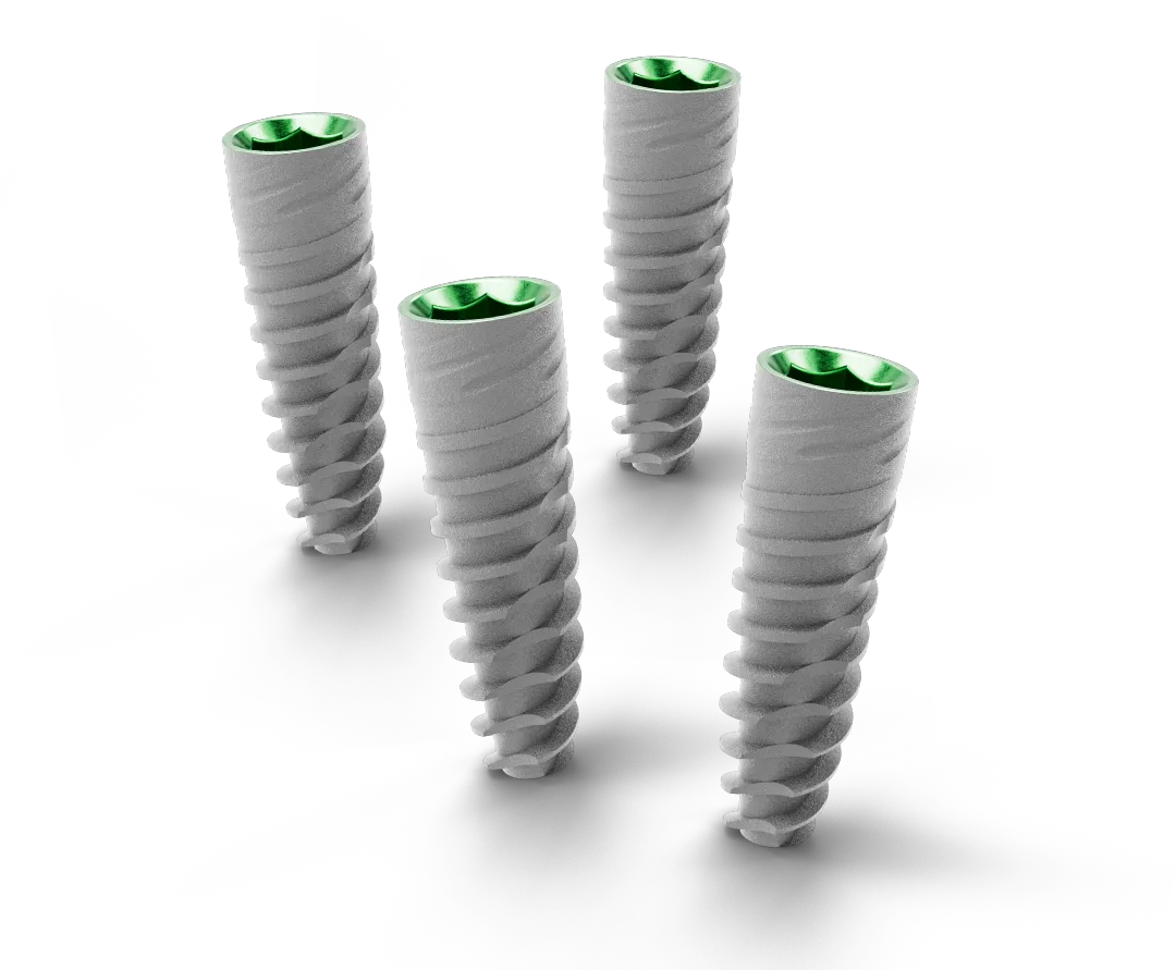 4 implantai